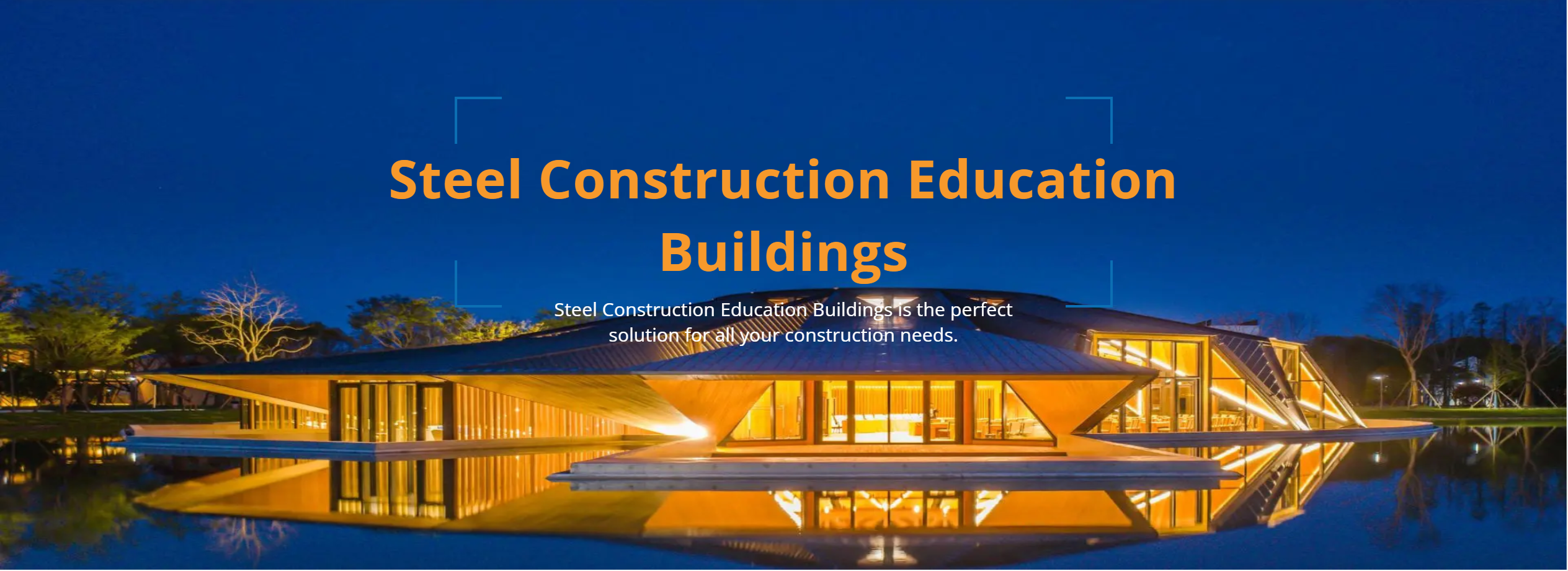 STEEL Construction Education Buildings