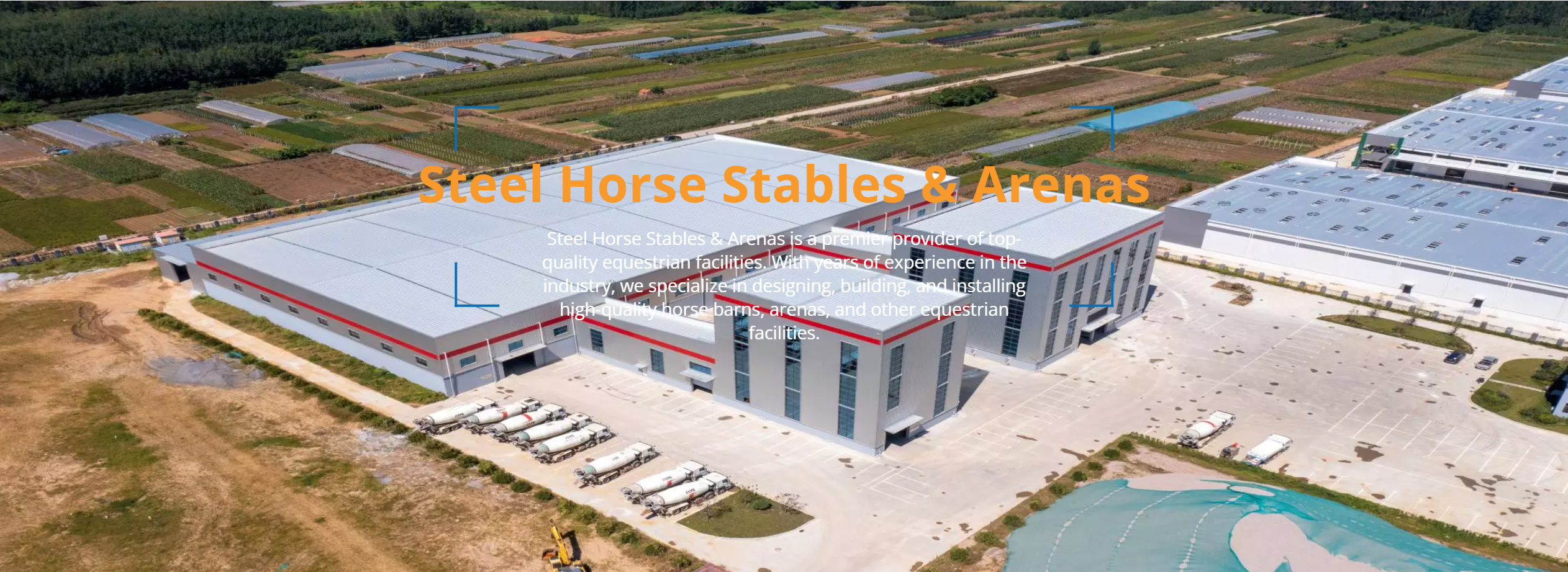 Steel Horse Stables & Arenas